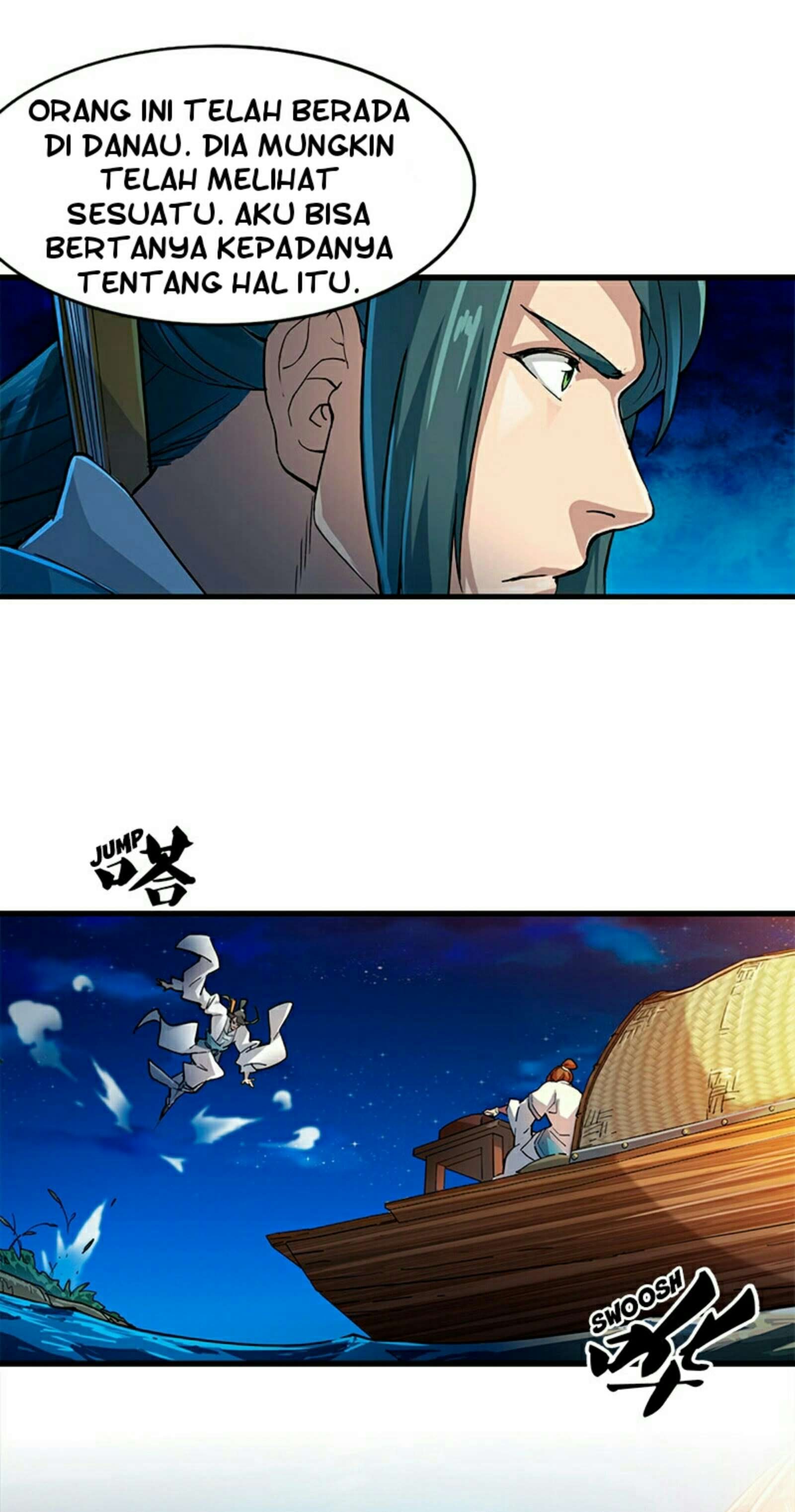 The Heaven Sword and the Dragon Saber Chapter 09 Gambar 17
